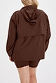 full zip windbreaker